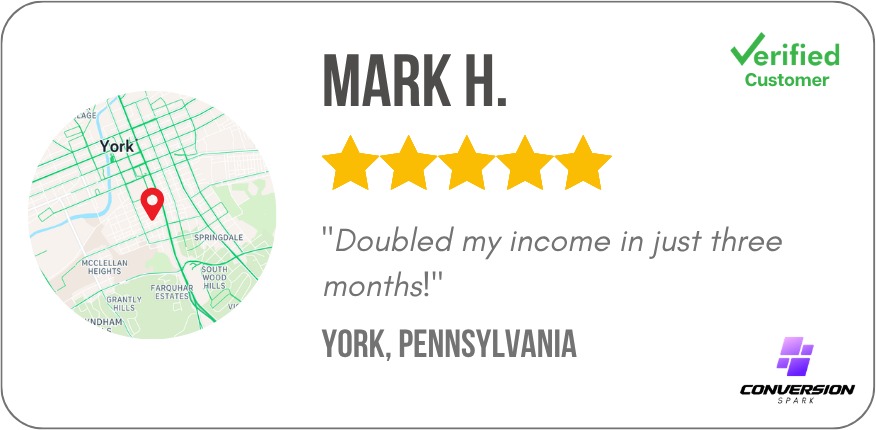 Mark H. from York, Pennsylvania — 5 star review