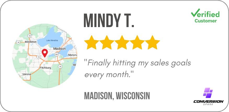 Mindy T. from Madison, Wisconsin — 5 star review